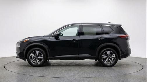 Super Black 2025 Nissan Rogue SV