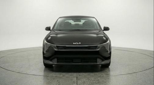 Interstellar Gray 2025 Kia K4 LXS
