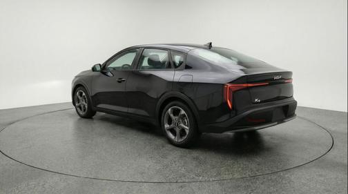 Interstellar Gray 2025 Kia K4 LXS