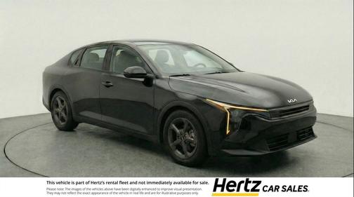 Interstellar Gray 2025 Kia K4 LXS