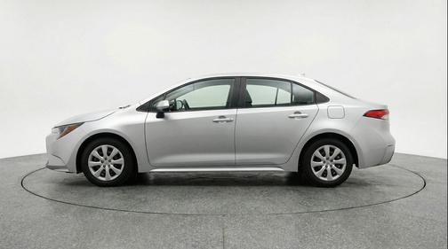 Classic Silver Metallic 2025 Toyota Corolla LE