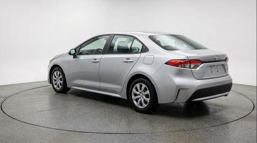 Classic Silver Metallic 2025 Toyota Corolla LE