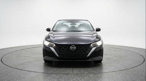Super Black 2025 Nissan Sentra SV