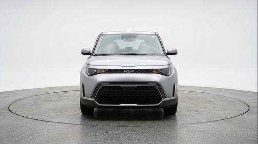 Steel Gray 2025 Kia Soul LX