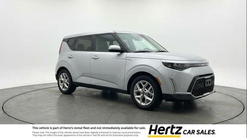 Steel Gray 2025 Kia Soul LX