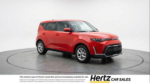 Inferno Red 2025 Kia Soul LX