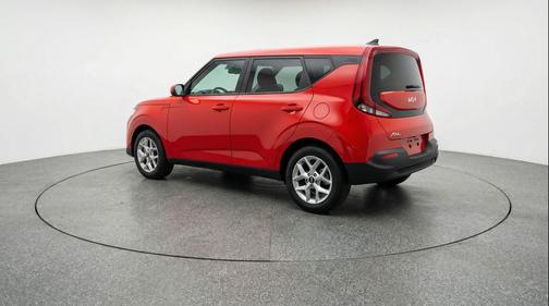 Inferno Red 2025 Kia Soul LX
