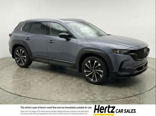 Polymetal Gray Metallic 2025 Mazda CX-50 Hybrid Premium Plus Package