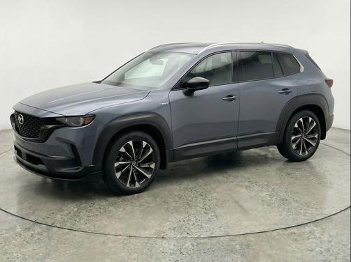 Polymetal Gray Metallic 2025 Mazda CX-50 Hybrid Premium Plus Package