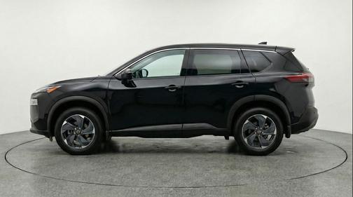 Super Black 2025 Nissan Rogue SV