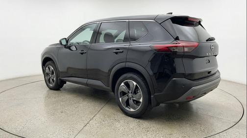 Super Black 2025 Nissan Rogue SV