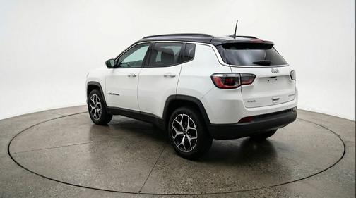 Bright White Clearcoat 2025 Jeep Compass Limited
