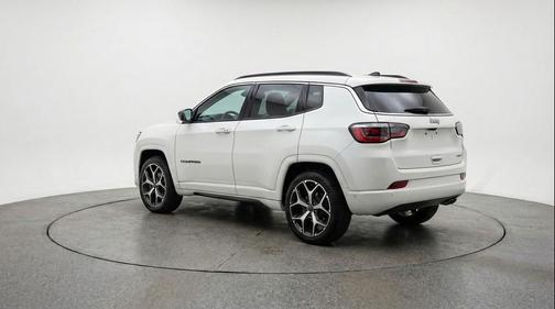 Bright White Clearcoat 2025 Jeep Compass Limited