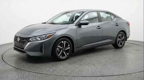 Gun Metallic 2025 Nissan Sentra SV