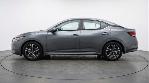 Gun Metallic 2025 Nissan Sentra SV