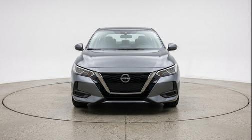 Gun Metallic 2025 Nissan Sentra SV