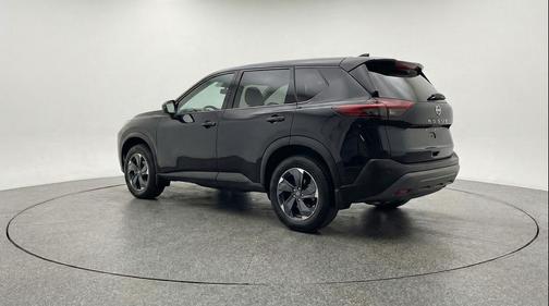 Super Black 2025 Nissan Rogue SV