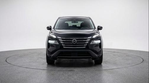 Super Black 2025 Nissan Rogue SV