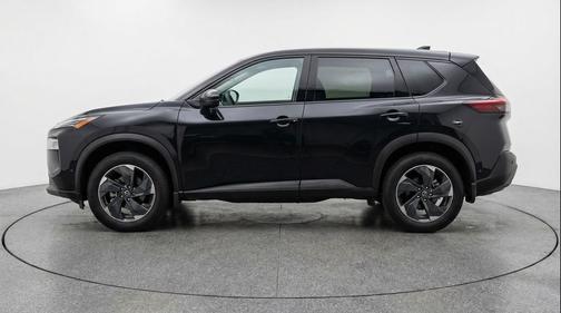 Super Black 2025 Nissan Rogue SV