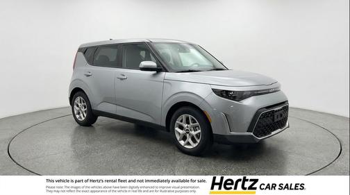 Steel Gray 2025 Kia Soul LX