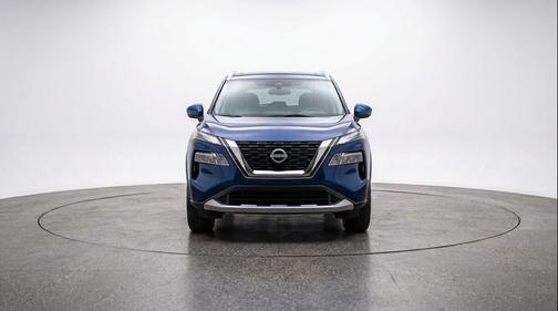 Deep Ocean Blue Pearl 2025 Nissan Rogue SV