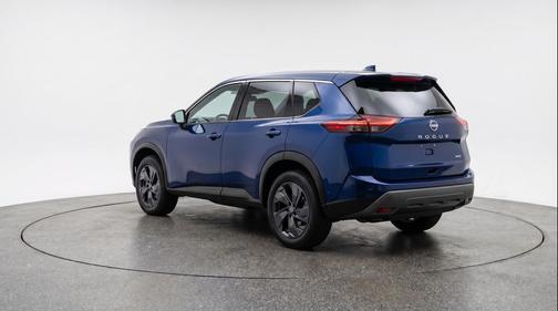 Deep Ocean Blue Pearl 2025 Nissan Rogue SV