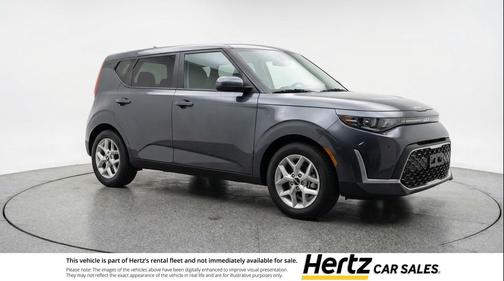 Gravity Gray 2025 Kia Soul LX