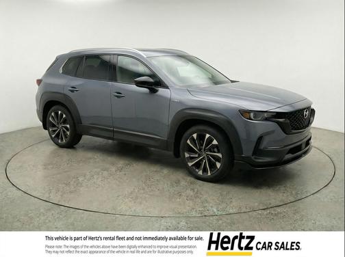 Polymetal Gray Metallic 2025 Mazda CX-50 Hybrid Premium Plus Package