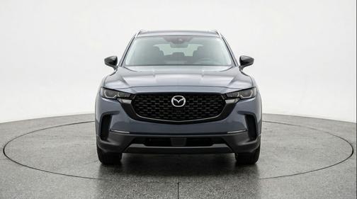 Polymetal Gray Metallic 2025 Mazda CX-50 Hybrid Premium Plus Package