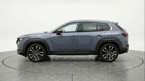 Polymetal Gray Metallic 2025 Mazda CX-50 Hybrid Premium Plus Package