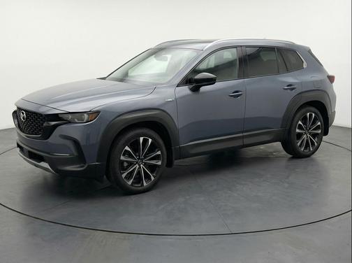 Polymetal Gray Metallic 2025 Mazda CX-50 Hybrid Premium Plus Package