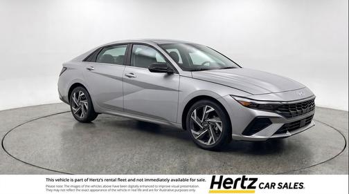 Fluid Metal 2025 Hyundai ELANTRA Limited