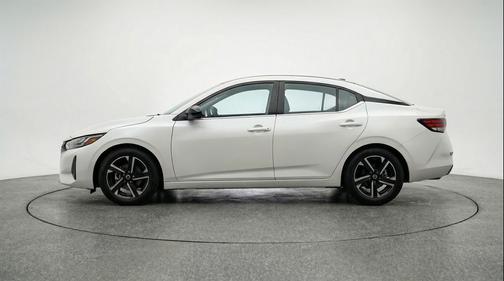 Fresh Powder 2025 Nissan Sentra SV