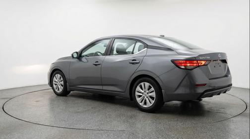 Gun Metallic 2025 Nissan Sentra S