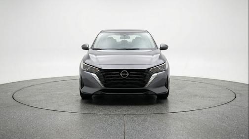 Gun Metallic 2025 Nissan Sentra S