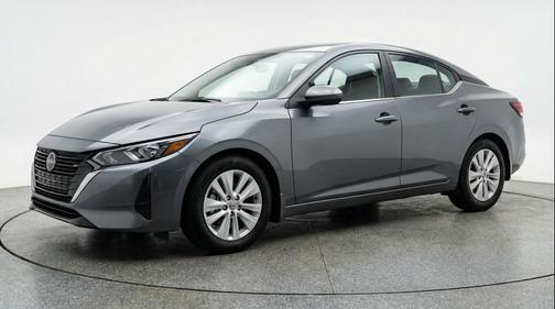 Gun Metallic 2025 Nissan Sentra S