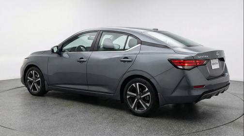 Gun Metallic 2025 Nissan Sentra SV