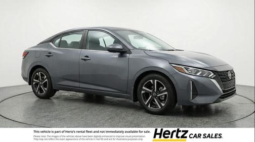 Gun Metallic 2025 Nissan Sentra SV