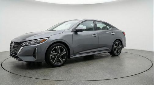 Gun Metallic 2025 Nissan Sentra SV