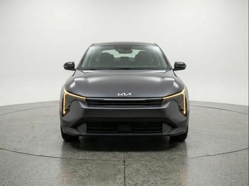 Interstellar Gray 2025 Kia K4 LXS