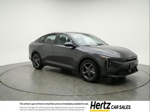 Interstellar Gray 2025 Kia K4 LXS