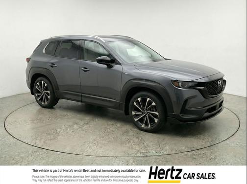 Polymetal Gray Metallic 2025 Mazda CX-50 Hybrid Premium Plus Package