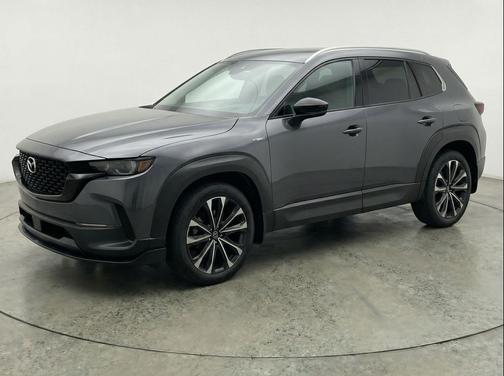 Polymetal Gray Metallic 2025 Mazda CX-50 Hybrid Premium Plus Package