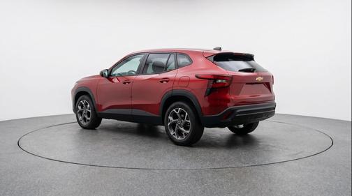 Crimson Metallic 2025 Chevrolet Trax LT