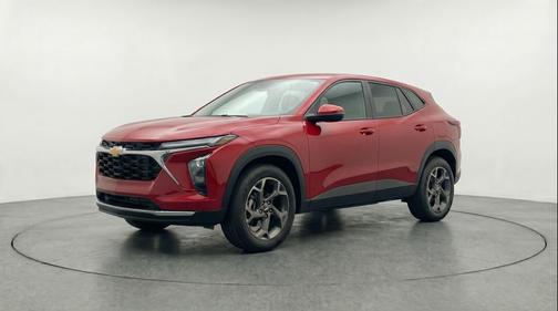 Crimson Metallic 2025 Chevrolet Trax LT