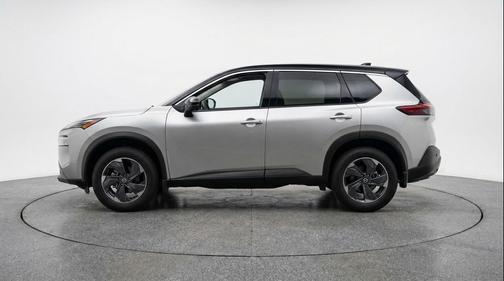 Brilliant Silver Metallic 2025 Nissan Rogue SV