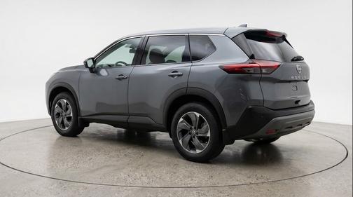 Gun Metallic 2025 Nissan Rogue SV