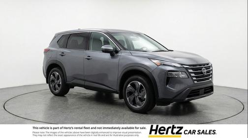 Gun Metallic 2025 Nissan Rogue SV