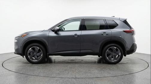 Gun Metallic 2025 Nissan Rogue SV