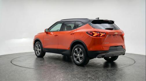 Habanero Orange 2025 Chevrolet Blazer 2LT